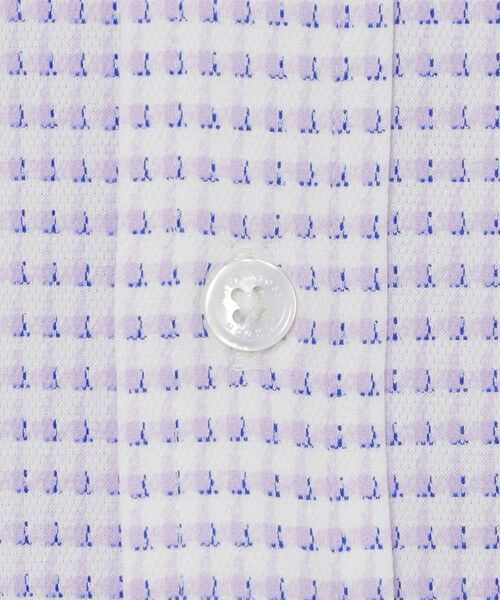 MACKINTOSH LONDON(MENS) / マッキントッシュ ロンドン 　メンズ シャツ・ブラウス | 【FLEX JERSEY】ジオメトリックジャージー半袖シャツ | 詳細9