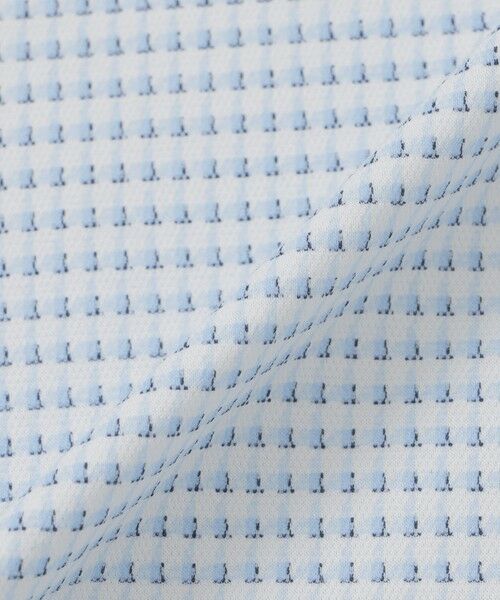 MACKINTOSH LONDON(MENS) / マッキントッシュ ロンドン 　メンズ シャツ・ブラウス | 【FLEX JERSEY】ジオメトリックジャージー半袖シャツ | 詳細10