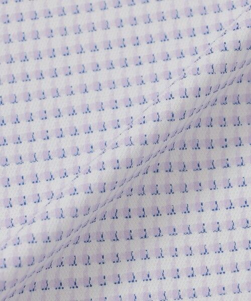 MACKINTOSH LONDON(MENS) / マッキントッシュ ロンドン 　メンズ シャツ・ブラウス | 【FLEX JERSEY】ジオメトリックジャージー半袖シャツ | 詳細11