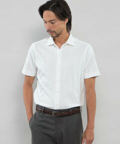 超冷感ワイドカラーカットシャツ