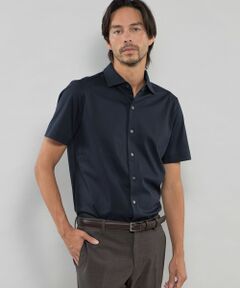 MACKINTOSH LONDON(MENS) / マッキントッシュ ロンドン 　メンズ カットソー | 超冷感ワイドカラーカットシャツ