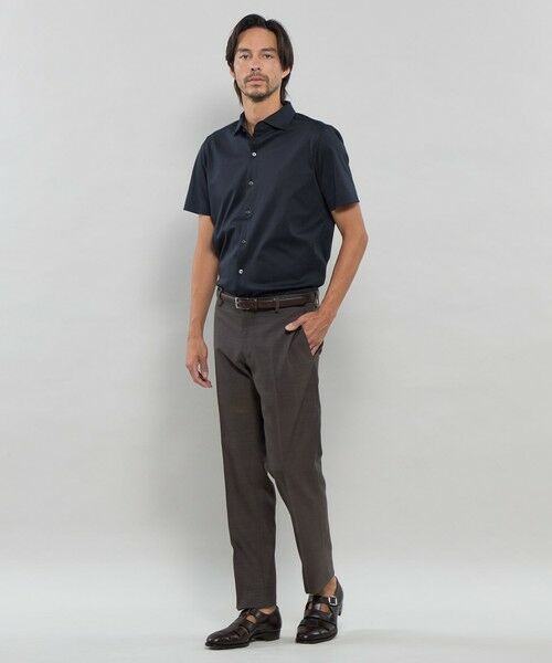 MACKINTOSH LONDON(MENS) / マッキントッシュ ロンドン 　メンズ カットソー | 超冷感ワイドカラーカットシャツ | 詳細4