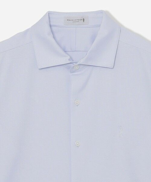 MACKINTOSH LONDON(MENS) / マッキントッシュ ロンドン 　メンズ カットソー | 超冷感ワイドカラーカットシャツ | 詳細6