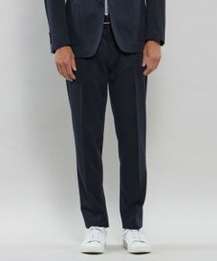 新品タグ付き　Macintosh London 　メンズ　夏用　カジュアルパンツ LEON掲載】【New Adjustable Fit】ウールフランネルスラックス