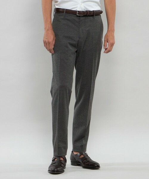 MACKINTOSH LONDON(MENS) / マッキントッシュ ロンドン メンズ その他パンツ | 【FLEX JERSEY】ハイツイストジャージーパンツ | 詳細6
