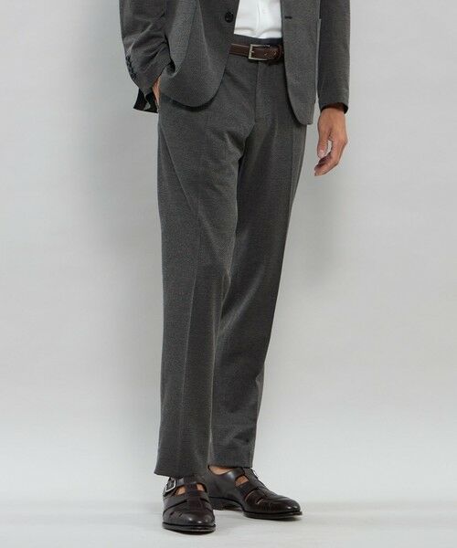 MACKINTOSH LONDON(MENS) / マッキントッシュ ロンドン メンズ その他パンツ | 【FLEX JERSEY】ハイツイストジャージーパンツ(グレー系2)