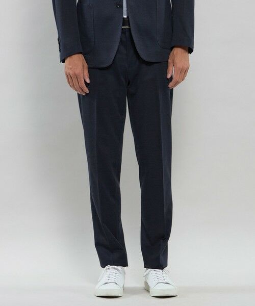 MACKINTOSH LONDON(MENS) / マッキントッシュ ロンドン メンズ その他パンツ | 【FLEX JERSEY】ハイツイストジャージーパンツ(ネイビー)