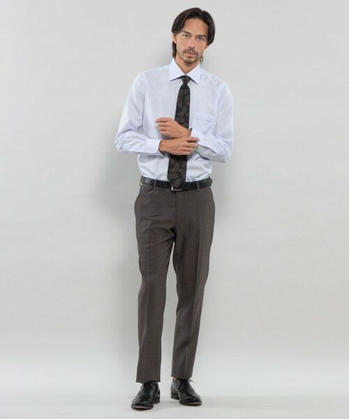 MACKINTOSH LONDON(MENS) / マッキントッシュ ロンドン メンズ シャツ・ブラウス | 【WEB・一部店舗限定】ブロードセミワイドドレスシャツ | 詳細3