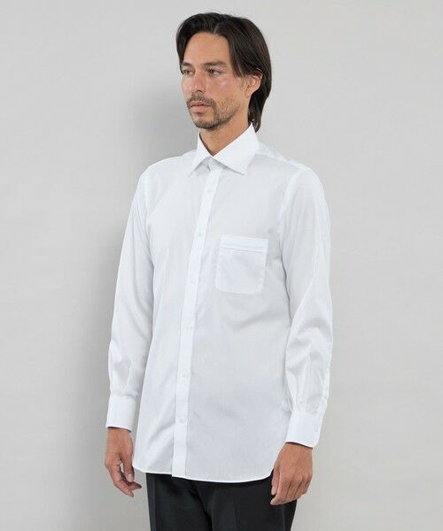 MACKINTOSH LONDON(MENS) / マッキントッシュ ロンドン メンズ シャツ・ブラウス | 【WEB・一部店舗限定】ブロードセミワイドドレスシャツ | 詳細6