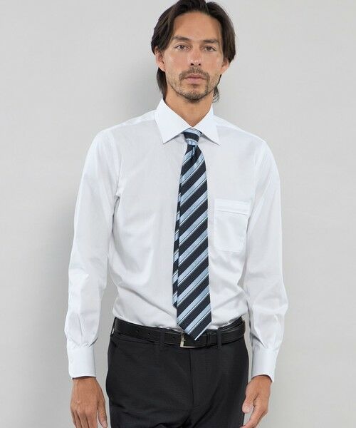 MACKINTOSH LONDON(MENS) / マッキントッシュ ロンドン メンズ シャツ・ブラウス | 【WEB・一部店舗限定】ブロードセミワイドドレスシャツ | 詳細8