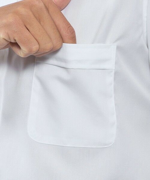 MACKINTOSH LONDON(MENS) / マッキントッシュ ロンドン メンズ シャツ・ブラウス | 【WEB・一部店舗限定】ブロードセミワイドドレスシャツ | 詳細9