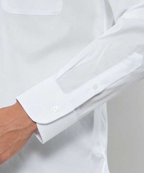 MACKINTOSH LONDON(MENS) / マッキントッシュ ロンドン メンズ シャツ・ブラウス | 【WEB・一部店舗限定】ブロードセミワイドドレスシャツ | 詳細10