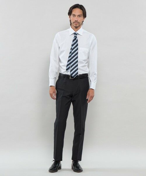 MACKINTOSH LONDON(MENS) / マッキントッシュ ロンドン メンズ シャツ・ブラウス | 【WEB・一部店舗限定】ブロードセミワイドドレスシャツ | 詳細1