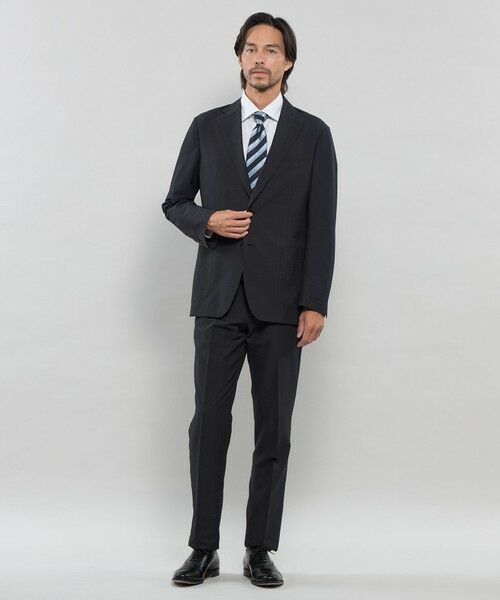 MACKINTOSH LONDON(MENS) / マッキントッシュ ロンドン メンズ シャツ・ブラウス | 【WEB・一部店舗限定】ブロードセミワイドドレスシャツ | 詳細2