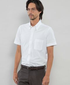 MACKINTOSH LONDON(MENS) / マッキントッシュ ロンドン 　メンズ シャツ・ブラウス | 【FLEX JERSEY】シアサッカーストライプジャージー半袖シャツ