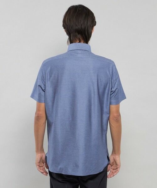 MACKINTOSH LONDON(MENS) / マッキントッシュ ロンドン メンズ シャツ・ブラウス | 【WEB・一部店舗限定】デニムライクジャージー半袖シャツ | 詳細6