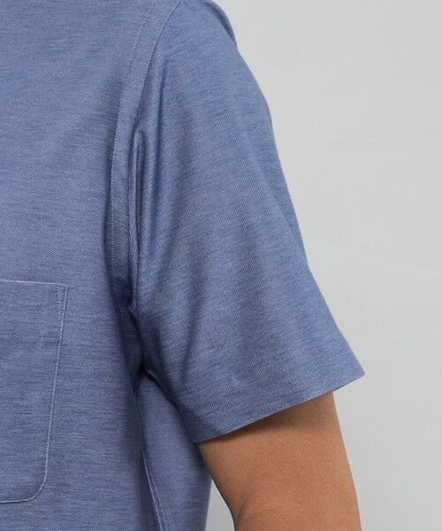 MACKINTOSH LONDON(MENS) / マッキントッシュ ロンドン メンズ シャツ・ブラウス | 【WEB・一部店舗限定】デニムライクジャージー半袖シャツ | 詳細8