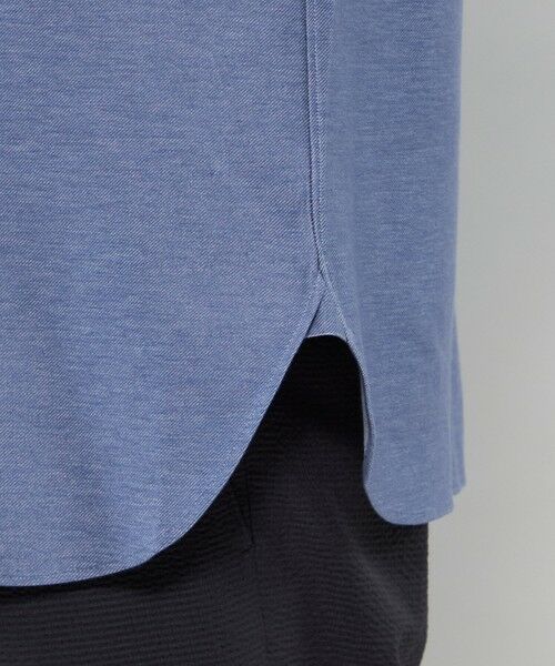 MACKINTOSH LONDON(MENS) / マッキントッシュ ロンドン メンズ シャツ・ブラウス | 【WEB・一部店舗限定】デニムライクジャージー半袖シャツ | 詳細9