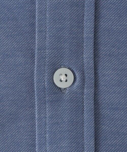 MACKINTOSH LONDON(MENS) / マッキントッシュ ロンドン メンズ シャツ・ブラウス | 【WEB・一部店舗限定】デニムライクジャージー半袖シャツ | 詳細10