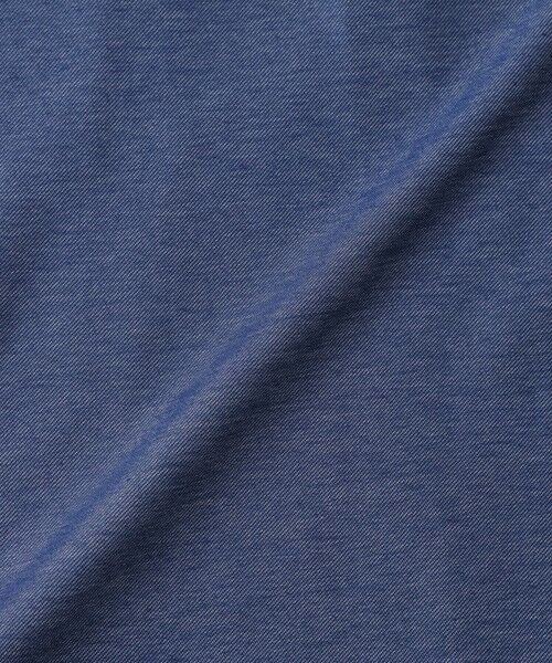 MACKINTOSH LONDON(MENS) / マッキントッシュ ロンドン メンズ シャツ・ブラウス | 【WEB・一部店舗限定】デニムライクジャージー半袖シャツ | 詳細12