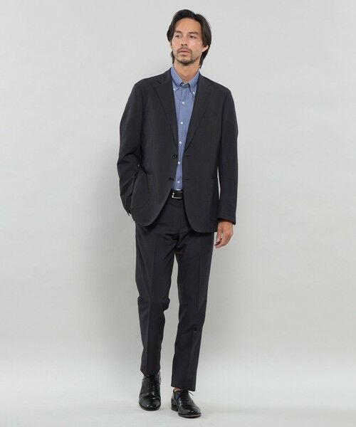 MACKINTOSH LONDON(MENS) / マッキントッシュ ロンドン メンズ シャツ・ブラウス | 【WEB・一部店舗限定】デニムライクジャージー半袖シャツ | 詳細2