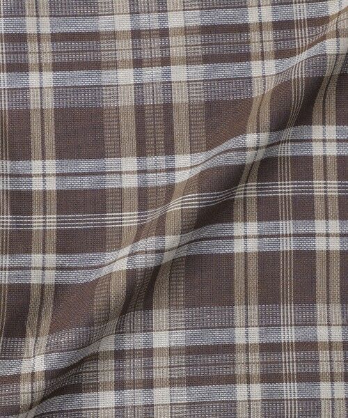 MACKINTOSH LONDON(MENS) / マッキントッシュ ロンドン メンズ シャツ・ブラウス | パナマチェック半袖ボタンダウンシャツ | 詳細13