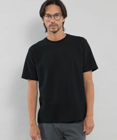 MACKINTOSH LONDON(MENS) / マッキントッシュ ロンドン 　メンズ カットソー | シャーリングジャカードTシャツ