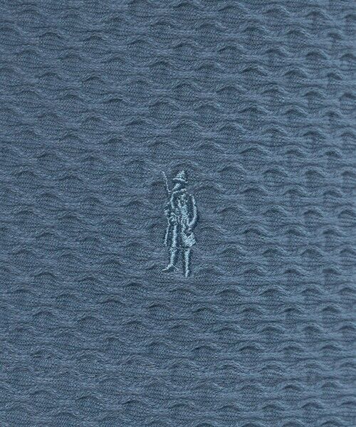 MACKINTOSH LONDON(MENS) / マッキントッシュ ロンドン 　メンズ カットソー | シャーリングジャカードTシャツ | 詳細10