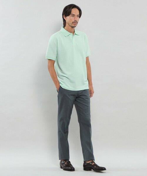 MACKINTOSH LONDON(MENS) / マッキントッシュ ロンドン メンズ カットソー | 和紙混メッシュポロシャツ | 詳細3