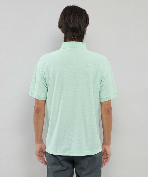 MACKINTOSH LONDON(MENS) / マッキントッシュ ロンドン メンズ カットソー | 和紙混メッシュポロシャツ | 詳細6