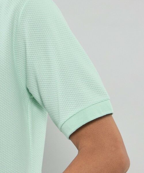 MACKINTOSH LONDON(MENS) / マッキントッシュ ロンドン メンズ カットソー | 和紙混メッシュポロシャツ | 詳細7