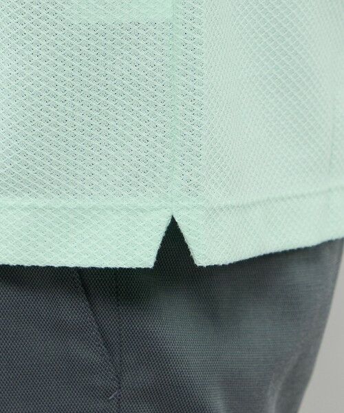MACKINTOSH LONDON(MENS) / マッキントッシュ ロンドン メンズ カットソー | 和紙混メッシュポロシャツ | 詳細8