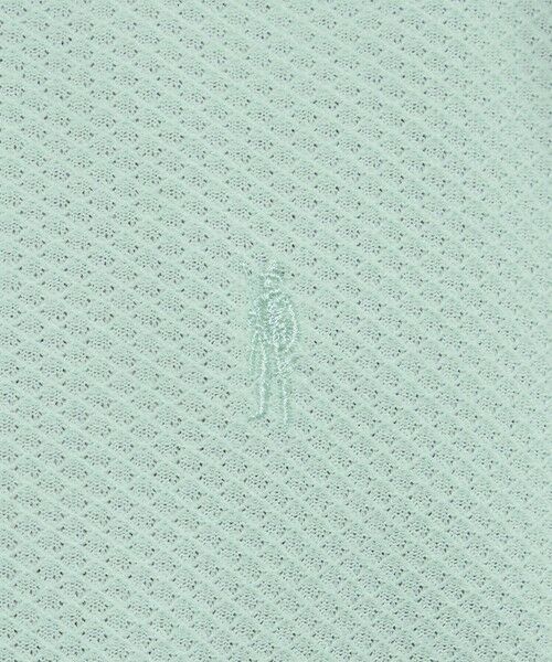 MACKINTOSH LONDON(MENS) / マッキントッシュ ロンドン メンズ カットソー | 和紙混メッシュポロシャツ | 詳細9