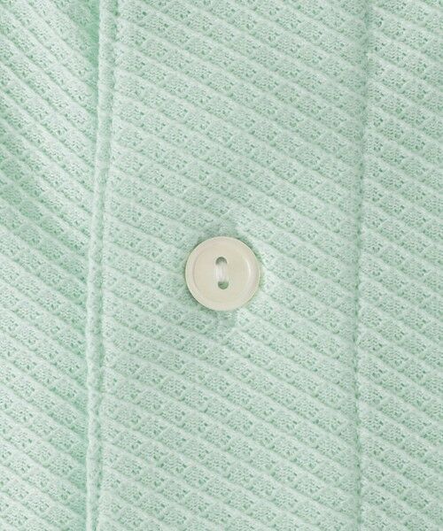 MACKINTOSH LONDON(MENS) / マッキントッシュ ロンドン メンズ カットソー | 和紙混メッシュポロシャツ | 詳細10