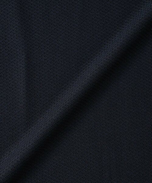 MACKINTOSH LONDON(MENS) / マッキントッシュ ロンドン メンズ カットソー | 和紙混メッシュポロシャツ | 詳細11