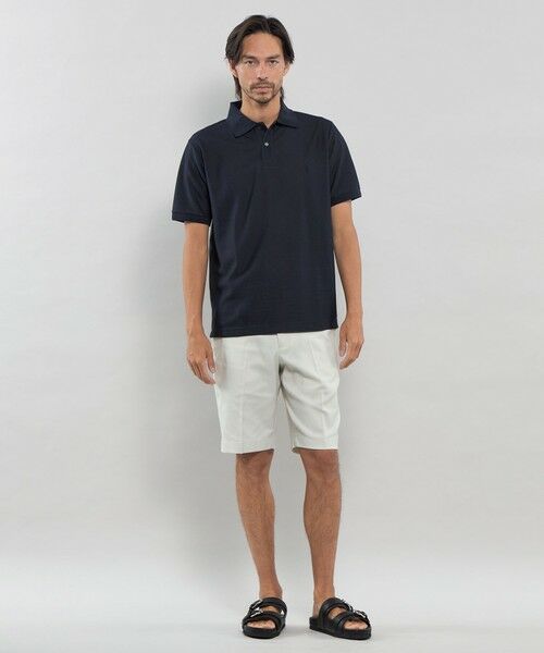 MACKINTOSH LONDON(MENS) / マッキントッシュ ロンドン メンズ カットソー | 和紙混メッシュポロシャツ | 詳細1