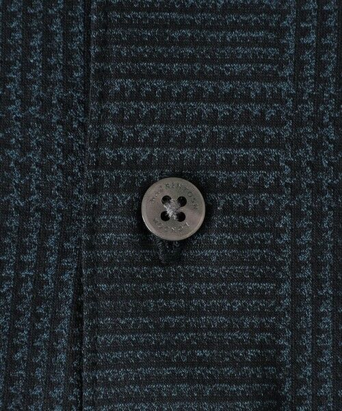 MACKINTOSH LONDON(MENS) / マッキントッシュ ロンドン メンズ カットソー | ジャカードグレンチェック ブライトンポロシャツ | 詳細11