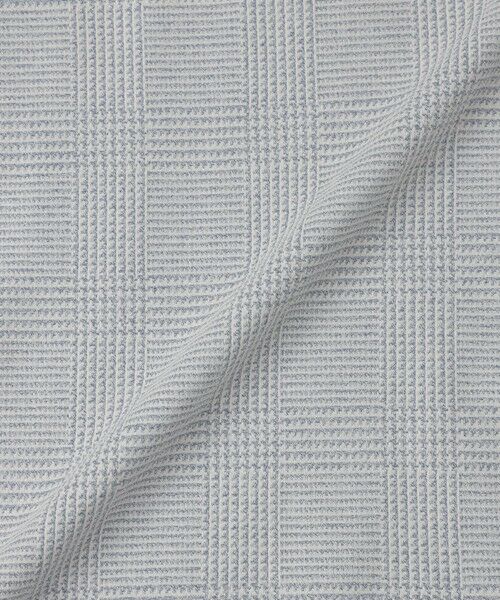 MACKINTOSH LONDON(MENS) / マッキントッシュ ロンドン メンズ カットソー | ジャカードグレンチェック ブライトンポロシャツ | 詳細12