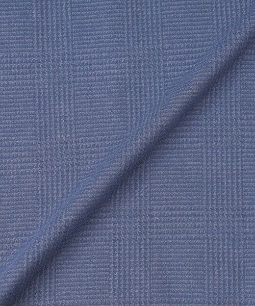 MACKINTOSH LONDON(MENS) / マッキントッシュ ロンドン メンズ カットソー | ジャカードグレンチェック ブライトンポロシャツ | 詳細13