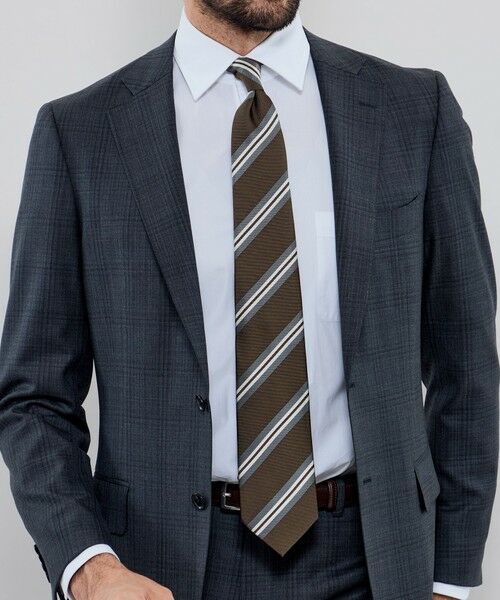 MACKINTOSH LONDON(MENS) / マッキントッシュ ロンドン 　メンズ ネクタイ | レップ/サテンネクタイ | 詳細3