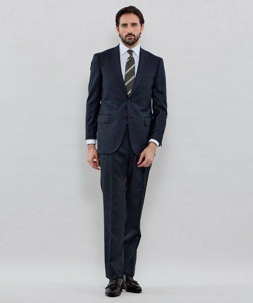 MACKINTOSH LONDON(MENS) / マッキントッシュ ロンドン 　メンズ ネクタイ | レップ/サテンネクタイ | 詳細4