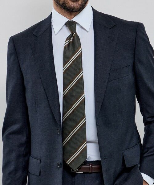 MACKINTOSH LONDON(MENS) / マッキントッシュ ロンドン 　メンズ ネクタイ | レップ/サテンネクタイ | 詳細1