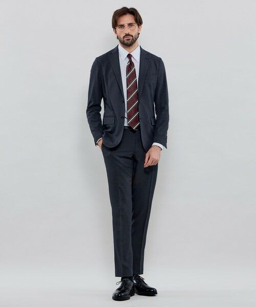 MACKINTOSH LONDON(MENS) / マッキントッシュ ロンドン 　メンズ ネクタイ | オルタネイトストライプネクタイ | 詳細3