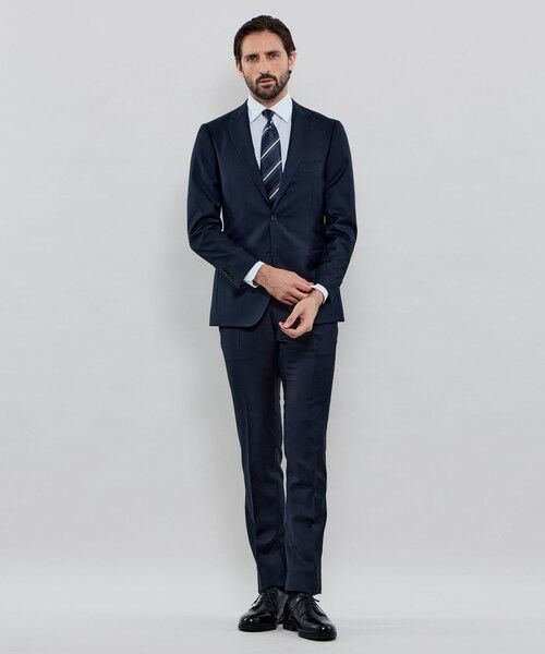 MACKINTOSH LONDON(MENS) / マッキントッシュ ロンドン 　メンズ ネクタイ | オルタネイトストライプネクタイ | 詳細4