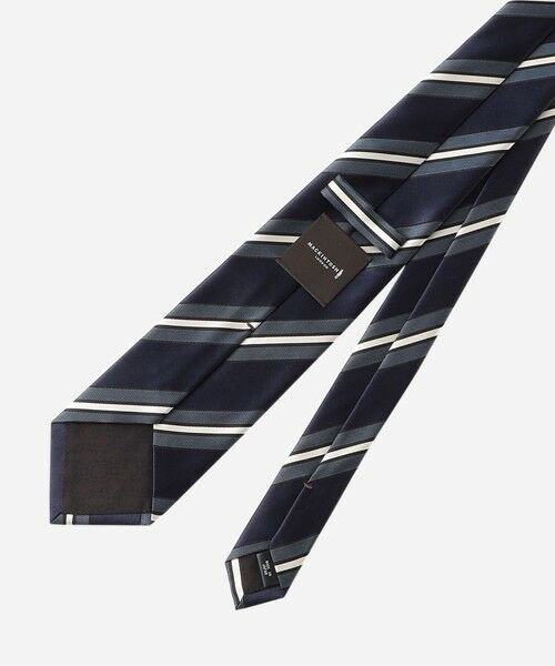 MACKINTOSH LONDON(MENS) / マッキントッシュ ロンドン 　メンズ ネクタイ | オルタネイトストライプネクタイ | 詳細5