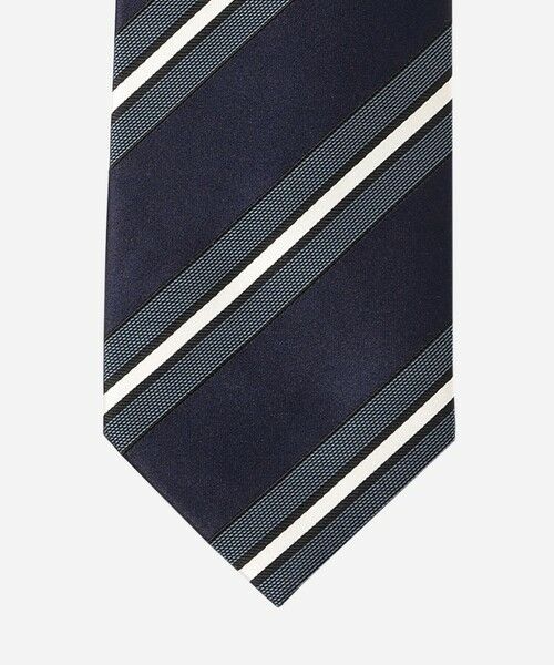 MACKINTOSH LONDON(MENS) / マッキントッシュ ロンドン 　メンズ ネクタイ | オルタネイトストライプネクタイ | 詳細6