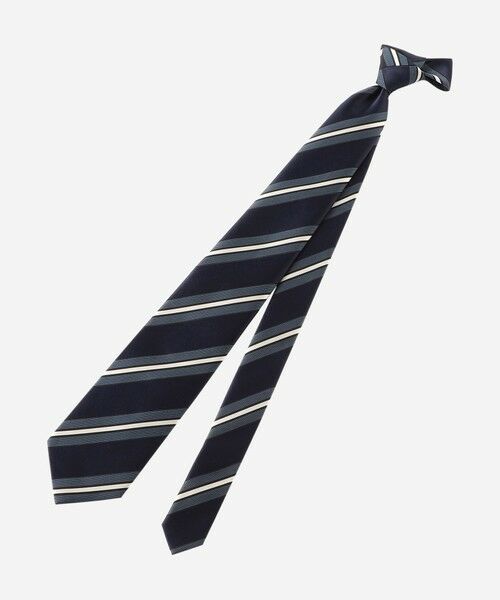 MACKINTOSH LONDON(MENS)/マッキントッシュ ロンドン メンズ オルタネイトストライプネクタイ ネイビー X MACKINTOSH LONDON(MENS)/マッキントッシュ ロンドン メンズ オルタネイトストライプネクタイ ネイビー X