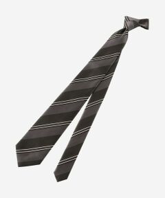 MACKINTOSH LONDON(MENS) / マッキントッシュ ロンドン 　メンズ ネクタイ | サテンストライプネクタイ