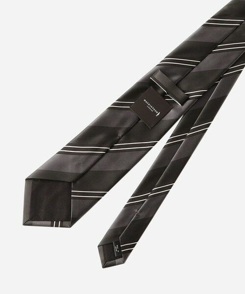 MACKINTOSH LONDON(MENS) / マッキントッシュ ロンドン 　メンズ ネクタイ | サテンストライプネクタイ | 詳細1