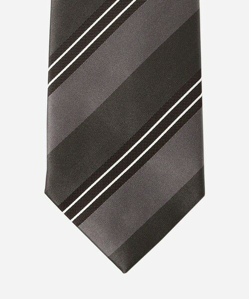 MACKINTOSH LONDON(MENS) / マッキントッシュ ロンドン 　メンズ ネクタイ | サテンストライプネクタイ | 詳細2